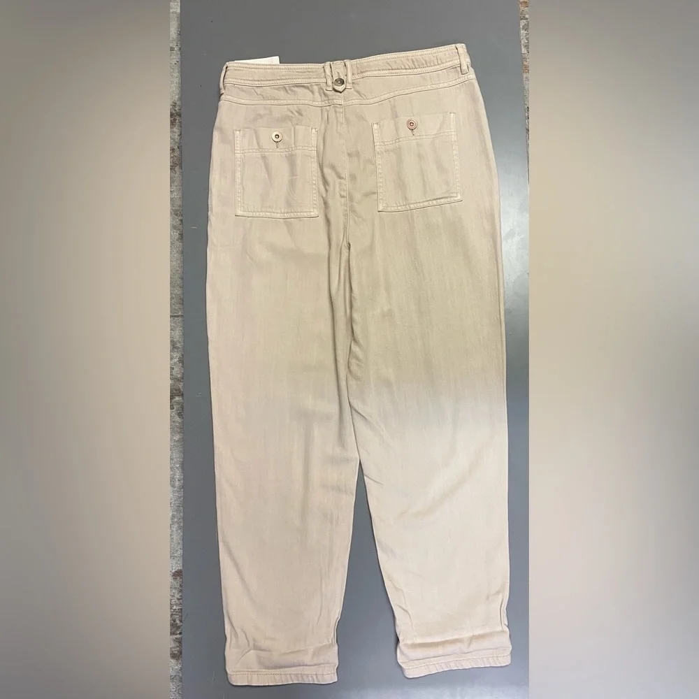 Anthropologie Retro Vintage Slim Trouser Pants 31
